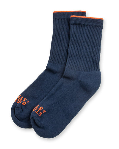 Standard & Strange S&S Standard Sock - Navy - Standard & Strange