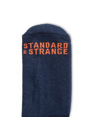 Standard & Strange S&S Standard Sock - Navy - Standard & Strange