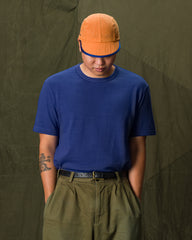 Standard & Strange Wakayama Special Loopwheel Tee - Cobalt Blue - Standard & Strange