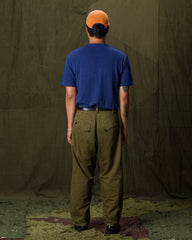 Standard & Strange Wakayama Special Loopwheel Tee - Cobalt Blue - Standard & Strange