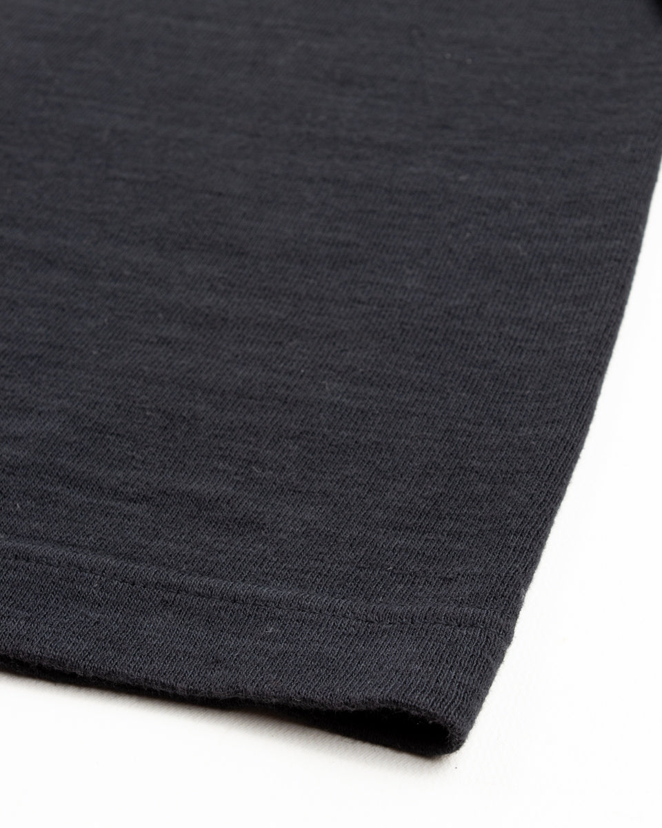 Standard & Strange Wakayama Special Loopwheel L/S Tee Black