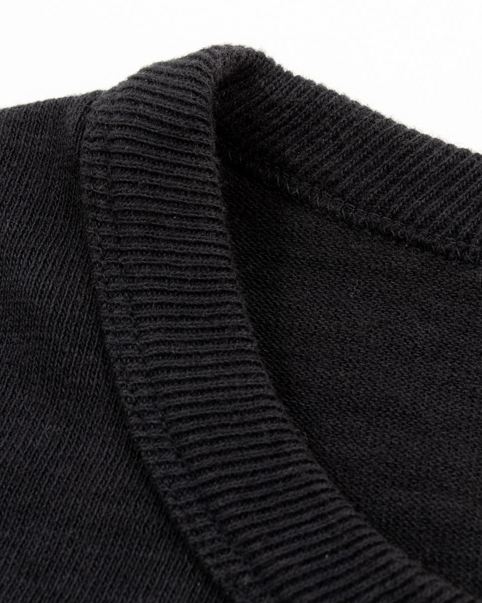 Standard & Strange Wakayama Special Loopwheel L/S Tee Black