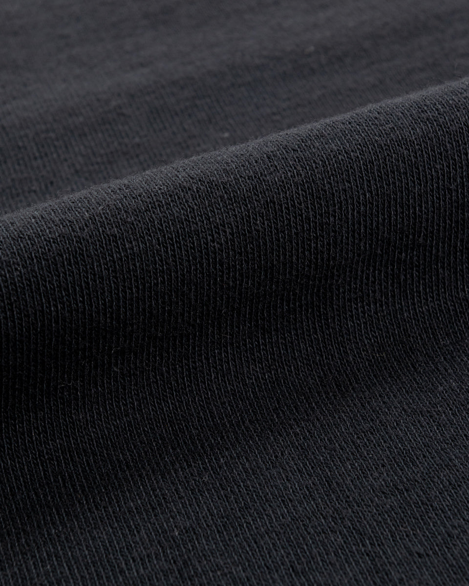 Standard & Strange Wakayama Special Loopwheel L/S Tee Black