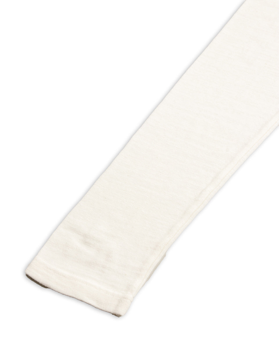 Standard & Strange Wakayama Special Loopwheel L/S Tee Cream