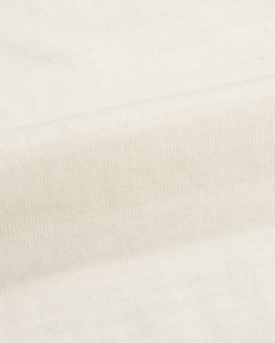 Standard & Strange Wakayama Special Loopwheel L/S Tee Cream