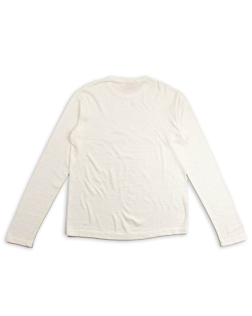 Standard & Strange Wakayama Special Loopwheel L/S Tee Cream