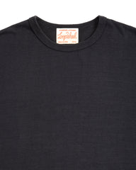 Standard & Strange Wakayama Special Loopwheel Tee - Black - Standard & Strange