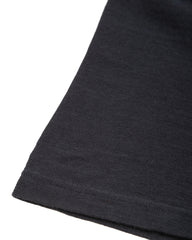 Standard & Strange Wakayama Special Loopwheel Tee - Black - Standard & Strange