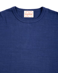 Standard & Strange Wakayama Special Loopwheel Tee - Cobalt Blue - Standard & Strange