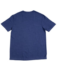 Standard & Strange Wakayama Special Loopwheel Tee - Cobalt Blue - Standard & Strange