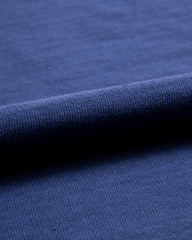 Standard & Strange Wakayama Special Loopwheel Tee - Cobalt Blue - Standard & Strange