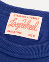 Standard & Strange Wakayama Special Loopwheel Tee - Cobalt Blue - Standard & Strange