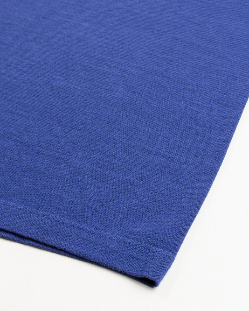 Standard & Strange Wakayama Special Loopwheel Tee Cobalt Blue