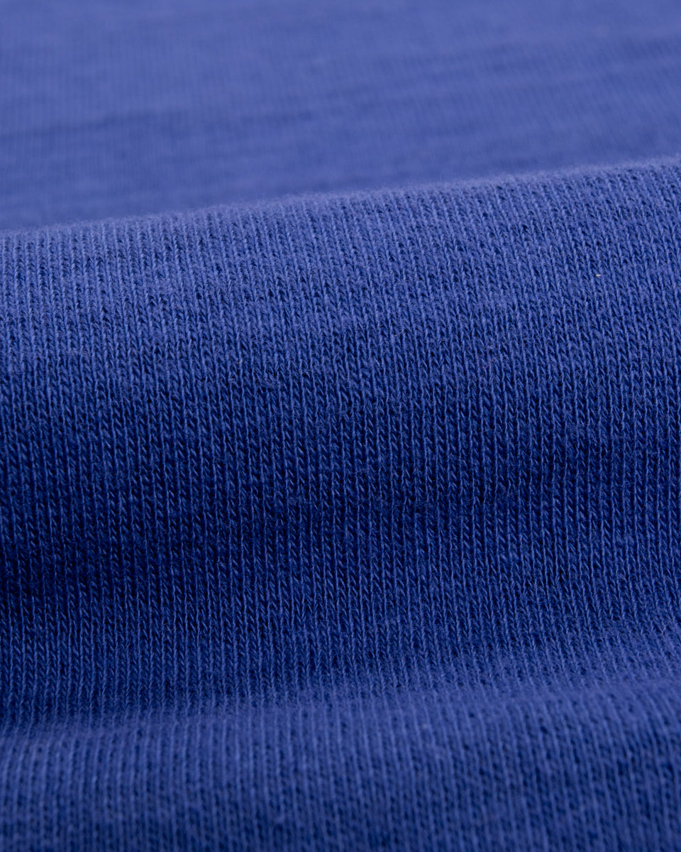Standard & Strange Wakayama Special Loopwheel Tee Cobalt Blue