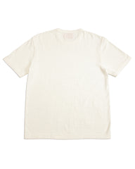 Standard & Strange Wakayama Special Loopwheel Tee - Cream - Standard & Strange