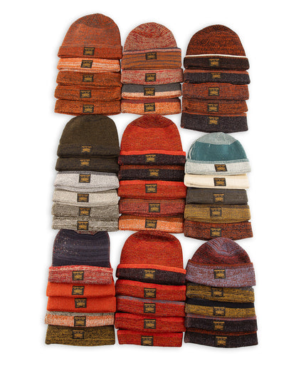 Runabout Goods S&S x Runabout Goods Wool Beanie - Assorted Custom Yarn - Standard & Strange