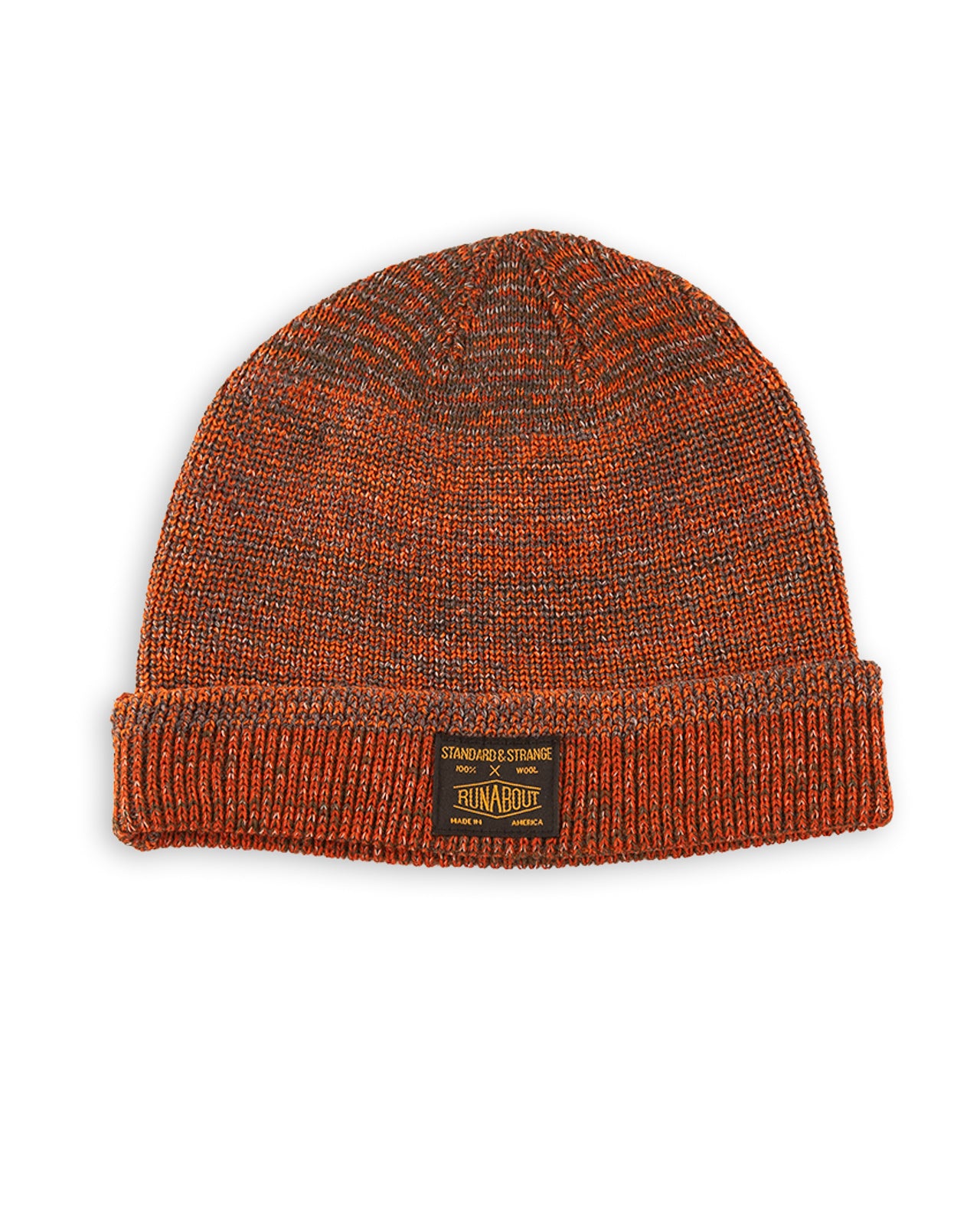 Runabout Goods S&S x Runabout Goods Wool Beanie - Assorted Custom Yarn - Standard & Strange