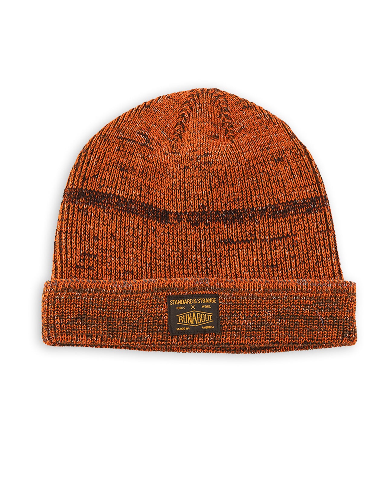 Runabout Goods S&S x Runabout Goods Wool Beanie - Assorted Custom Yarn - Standard & Strange