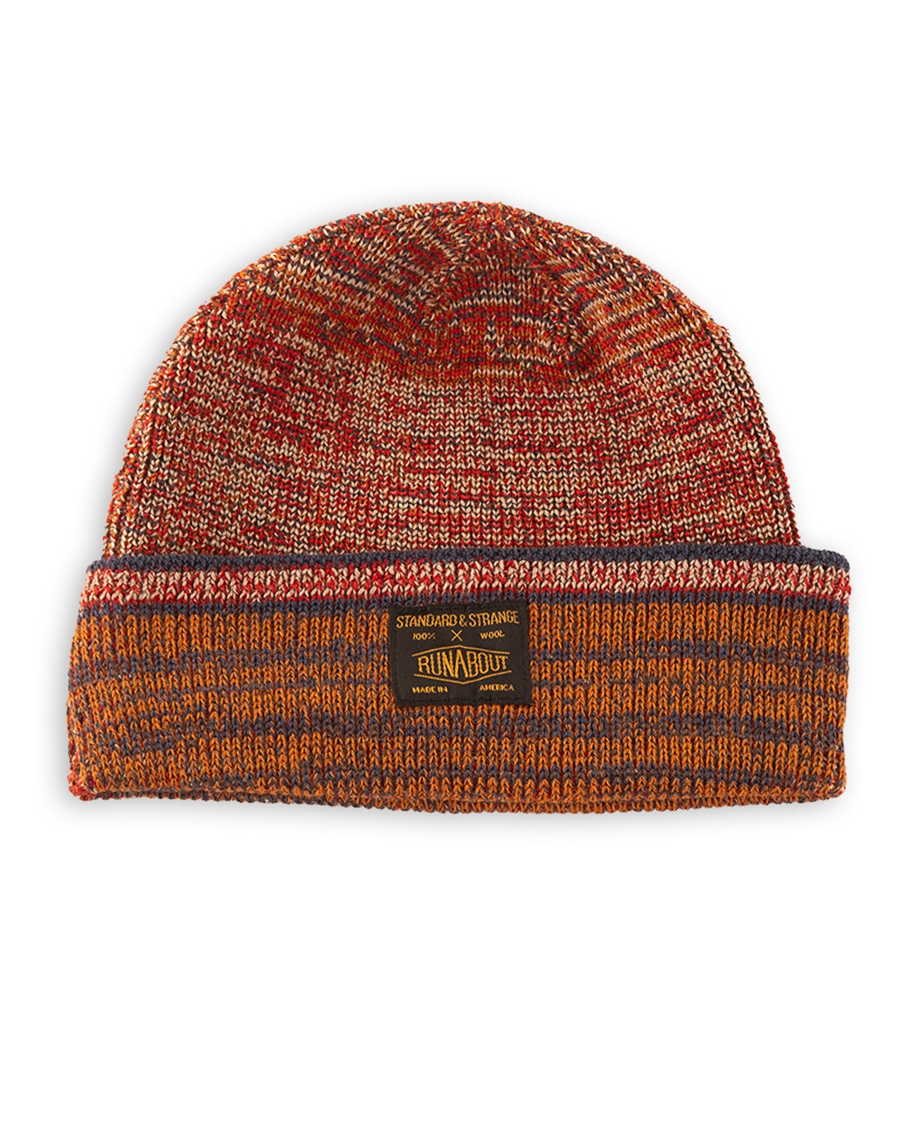 Runabout Goods S&S x Runabout Goods Wool Beanie - Assorted Custom Yarn - Standard & Strange