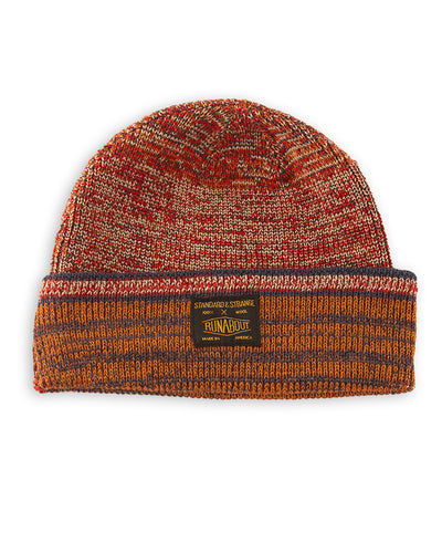 Runabout Goods S&S x Runabout Goods Wool Beanie - Assorted Custom Yarn - Standard & Strange