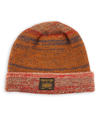 Runabout Goods S&S x Runabout Goods Wool Beanie - Assorted Custom Yarn - Standard & Strange