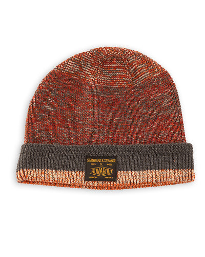 Runabout Goods S&S x Runabout Goods Wool Beanie - Assorted Custom Yarn - Standard & Strange