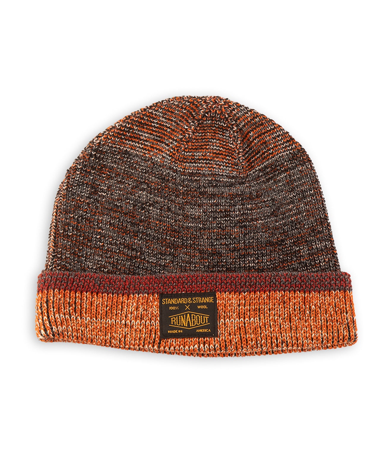 Runabout Goods S&S x Runabout Goods Wool Beanie - Assorted Custom Yarn - Standard & Strange