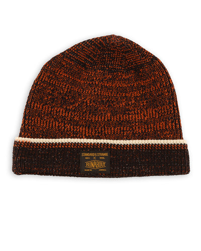 Runabout Goods S&S x Runabout Goods Wool Beanie - Assorted Custom Yarn - Standard & Strange