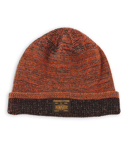 Runabout Goods S&S x Runabout Goods Wool Beanie - Assorted Custom Yarn - Standard & Strange