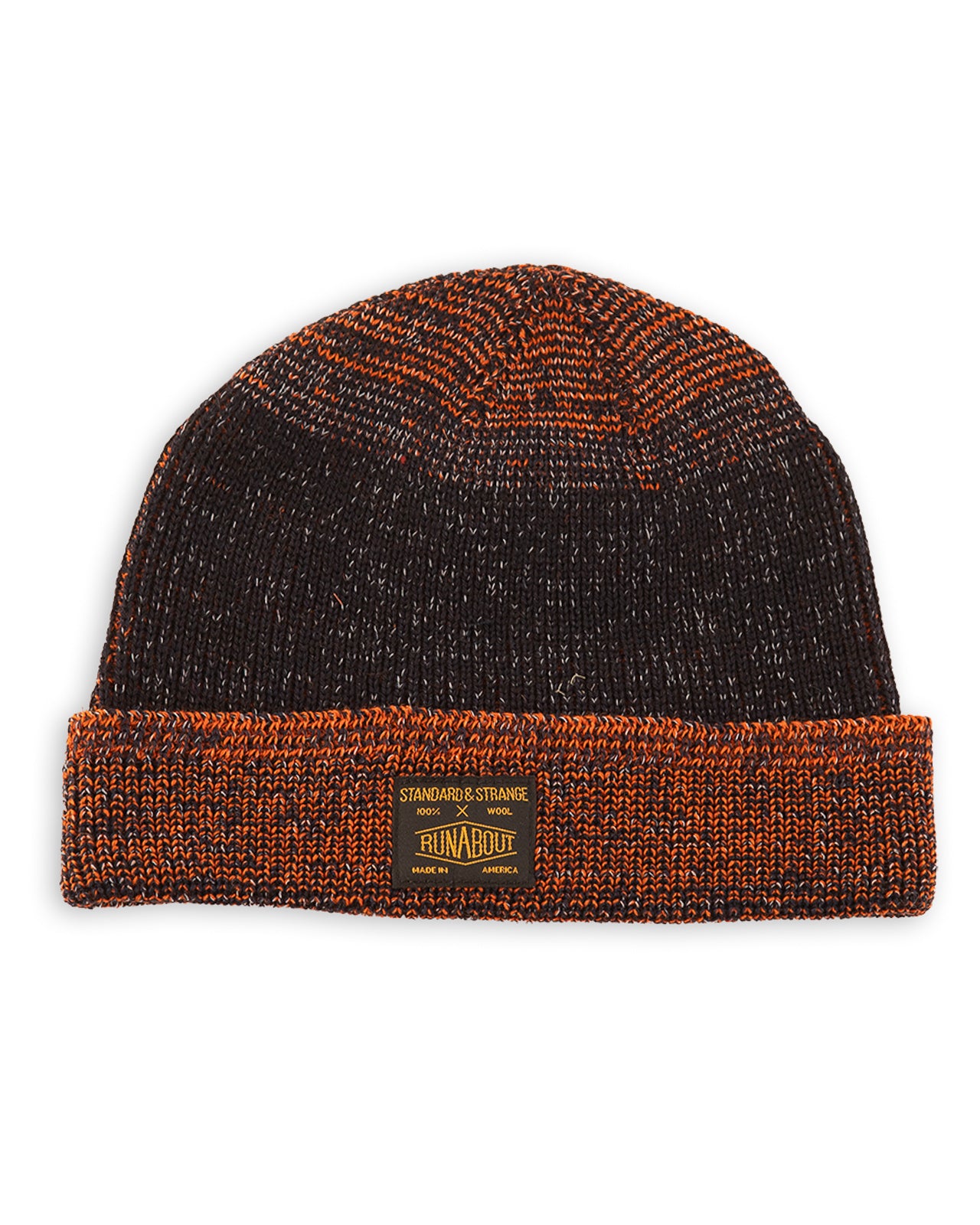 Runabout Goods S&S x Runabout Goods Wool Beanie - Assorted Custom Yarn - Standard & Strange