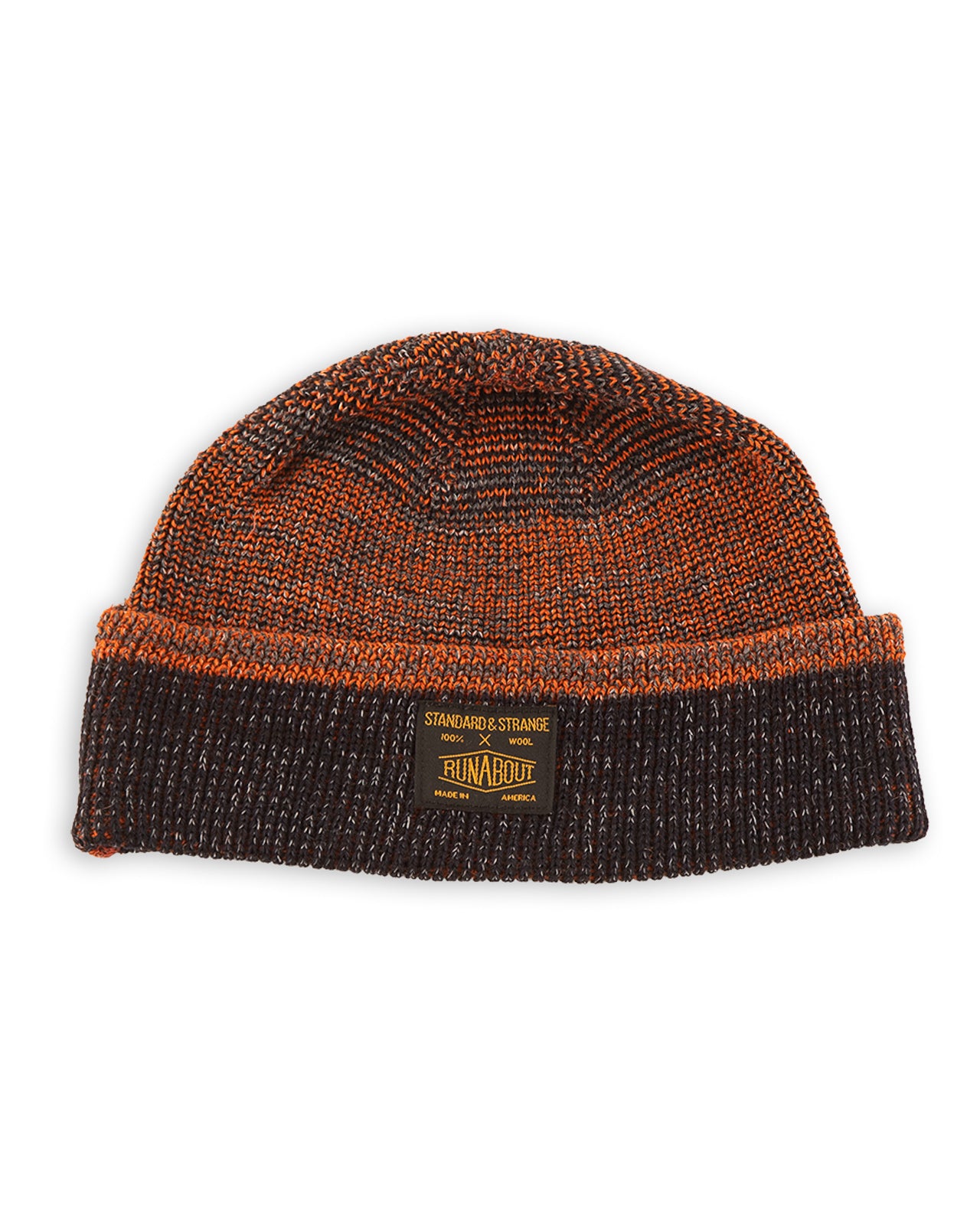 Runabout Goods S&S x Runabout Goods Wool Beanie - Assorted Custom Yarn - Standard & Strange