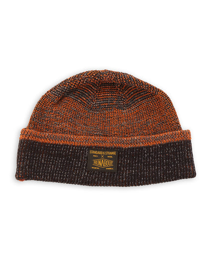 Runabout Goods S&S x Runabout Goods Wool Beanie - Assorted Custom Yarn - Standard & Strange