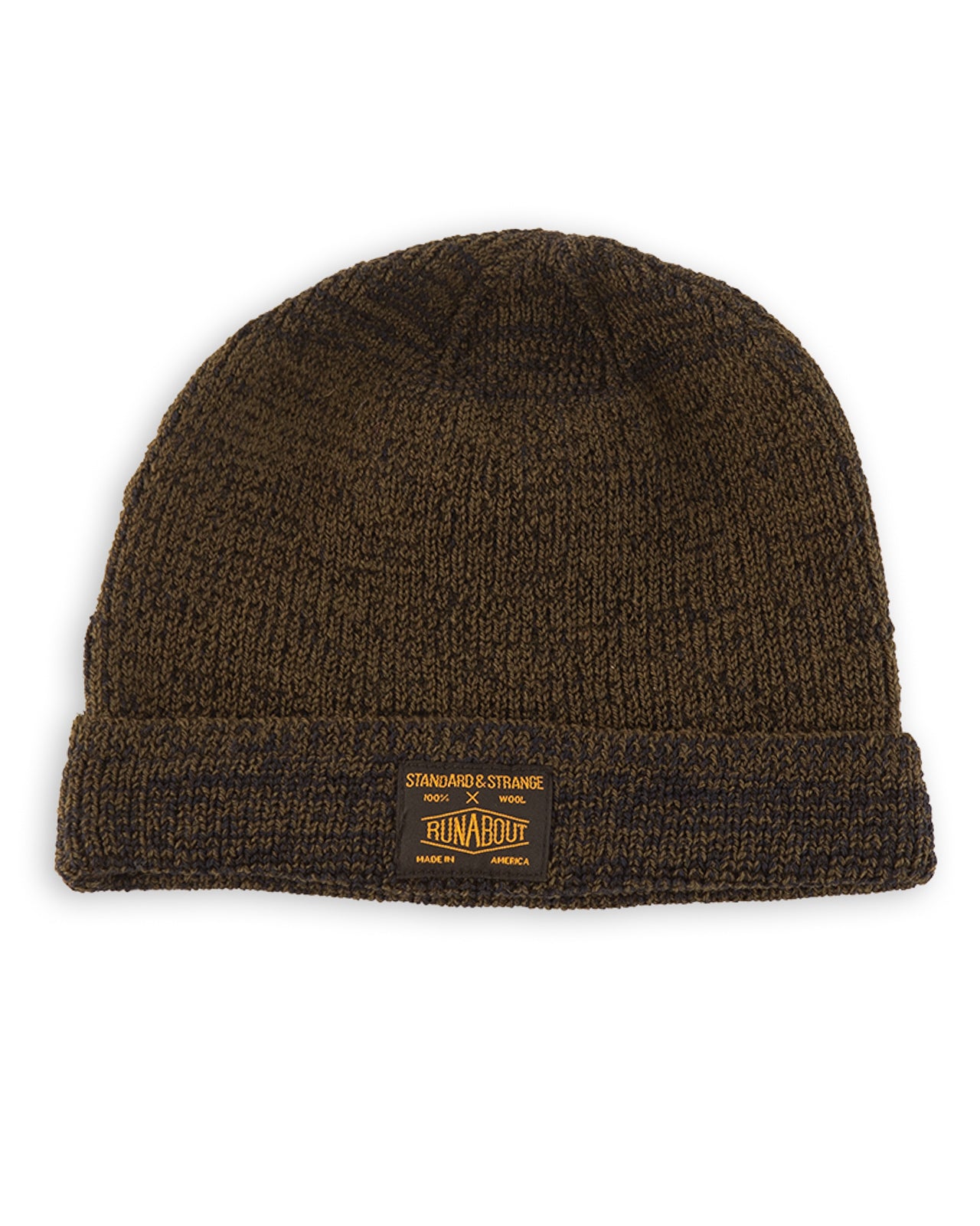 Runabout Goods S&S x Runabout Goods Wool Beanie - Assorted Custom Yarn - Standard & Strange