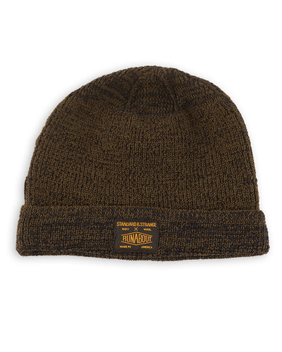 Runabout Goods S&S x Runabout Goods Wool Beanie - Assorted Custom Yarn - Standard & Strange