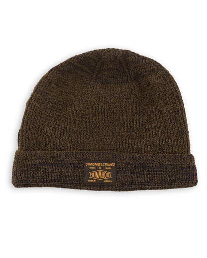 Runabout Goods S&S x Runabout Goods Wool Beanie - Assorted Custom Yarn - Standard & Strange