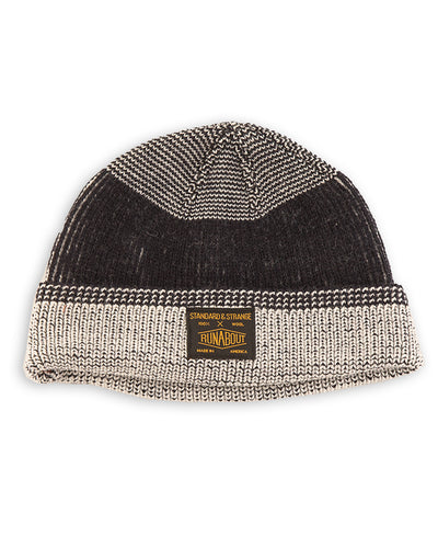 Runabout Goods S&S x Runabout Goods Wool Beanie - Assorted Custom Yarn - Standard & Strange