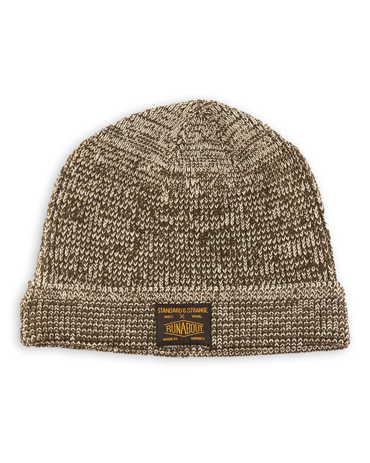 Runabout Goods S&S x Runabout Goods Wool Beanie - Assorted Custom Yarn - Standard & Strange
