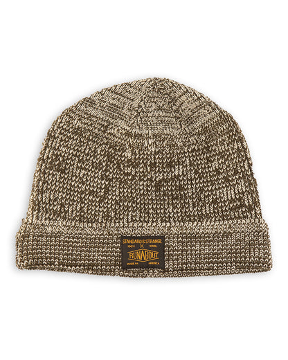 Runabout Goods S&S x Runabout Goods Wool Beanie - Assorted Custom Yarn - Standard & Strange