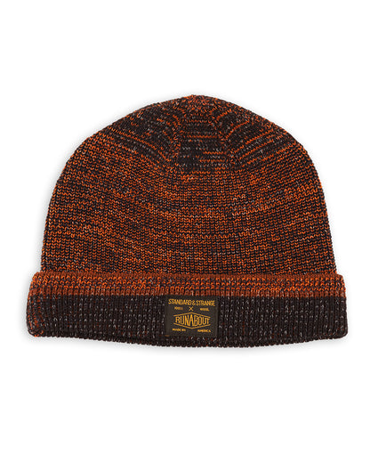 Runabout Goods S&S x Runabout Goods Wool Beanie - Assorted Custom Yarn - Standard & Strange