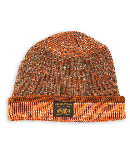 Runabout Goods S&S x Runabout Goods Wool Beanie - Assorted Custom Yarn - Standard & Strange