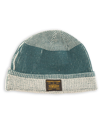 Runabout Goods S&S x Runabout Goods Wool Beanie - Assorted Custom Yarn - Standard & Strange
