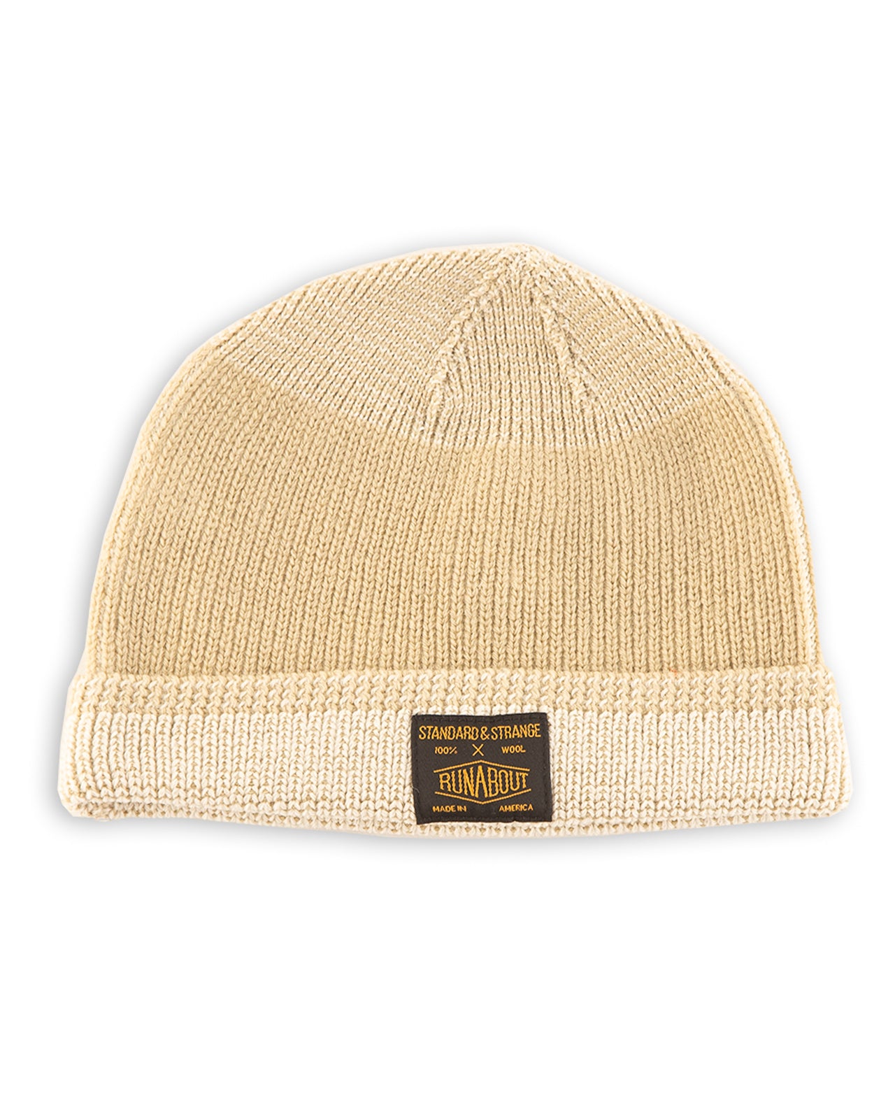 S&S x Runabout Goods Wool Beanie - Assorted Custom Yarn