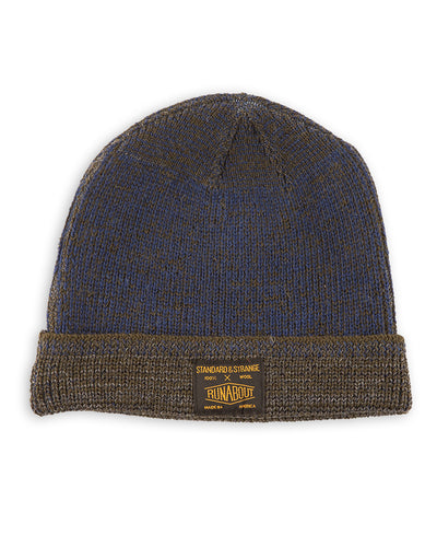 S&S x Runabout Goods Wool Beanie - Assorted Custom Yarn