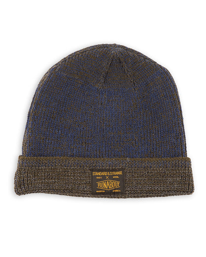 S&S x Runabout Goods Wool Beanie - Assorted Custom Yarn