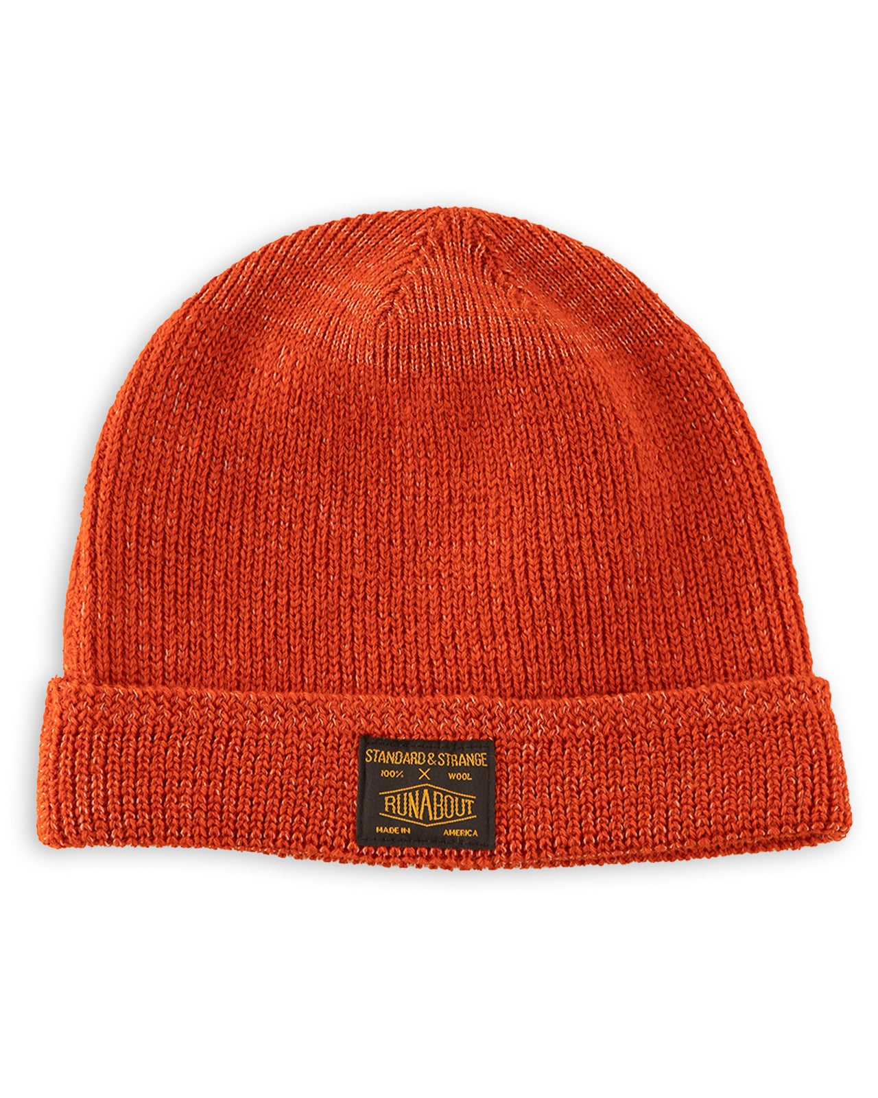S&S x Runabout Goods Wool Beanie - Assorted Custom Yarn
