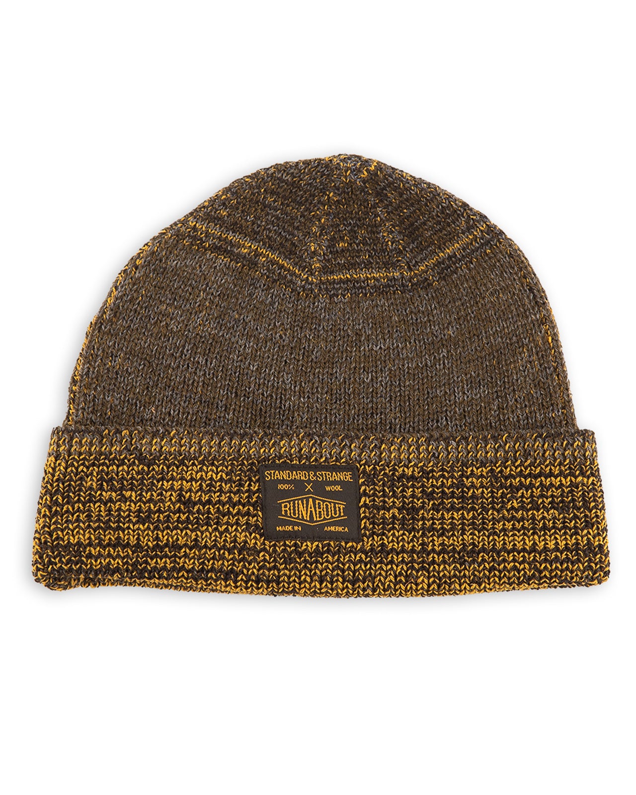 S&S x Runabout Goods Wool Beanie - Assorted Custom Yarn
