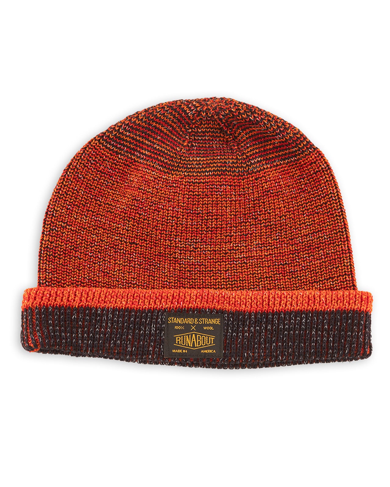 S&S x Runabout Goods Wool Beanie - Assorted Custom Yarn