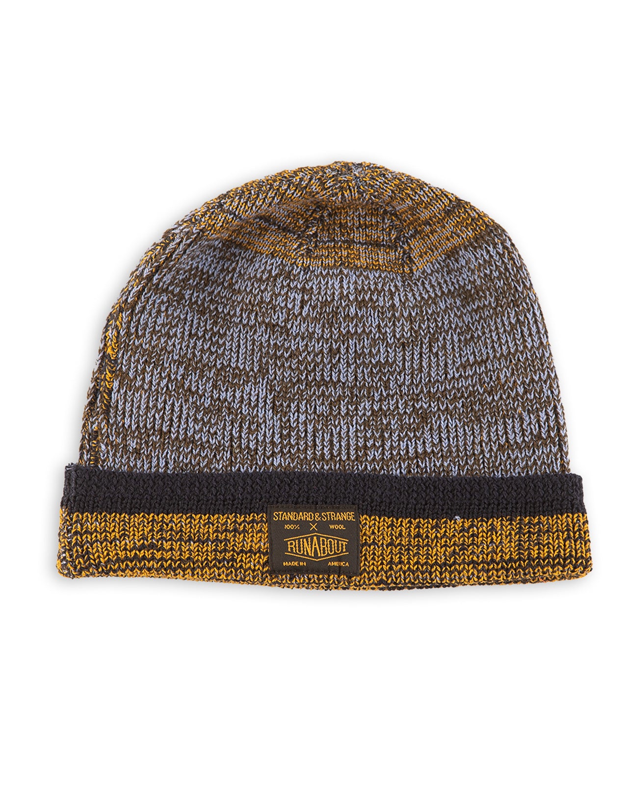 S&S x Runabout Goods Wool Beanie - Assorted Custom Yarn