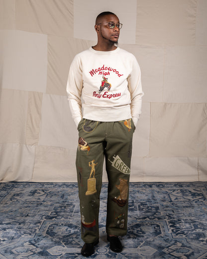 Samuel Zelig Meadowood Crewneck - Natural - Standard & Strange