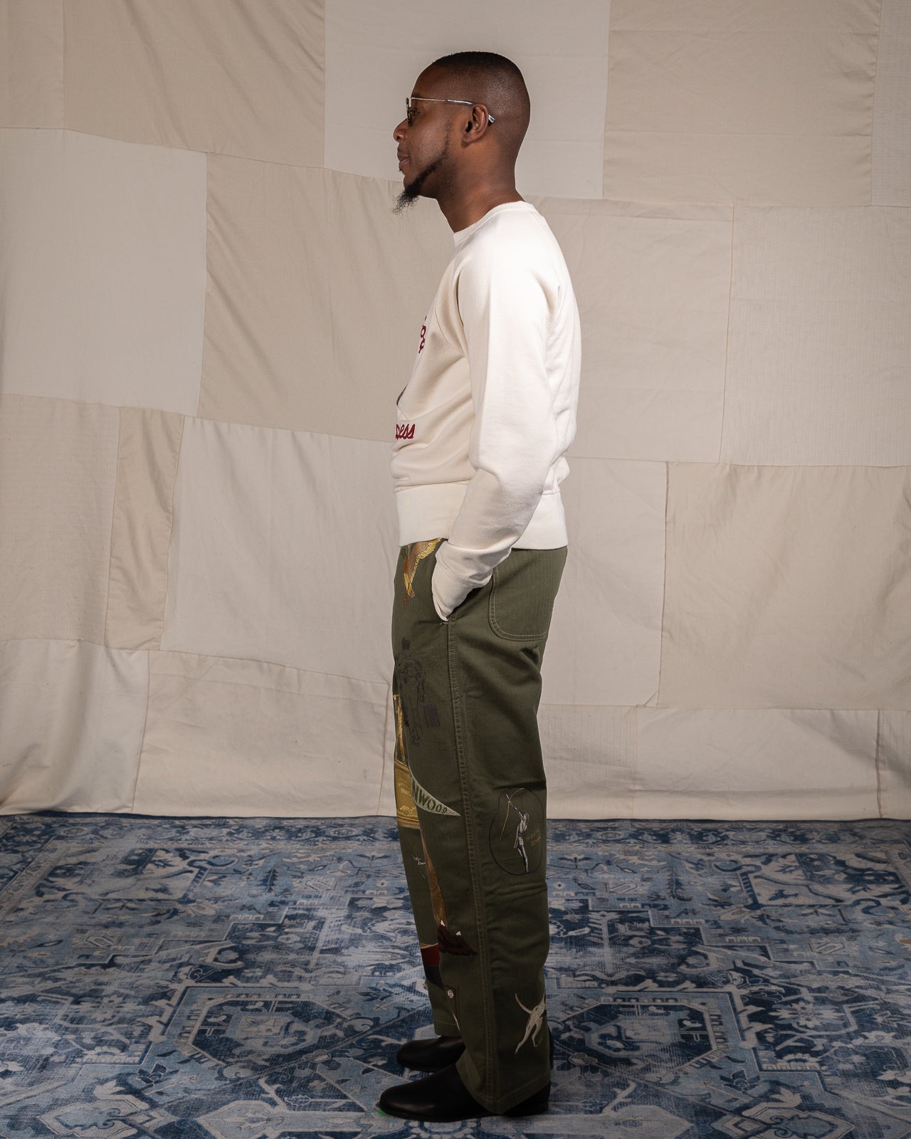 Samuel Zelig Meadowood Crewneck - Natural – Standard & Strange